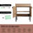 Crescencio 30.34'' Single Bathroom Vanity with Ceramic Top-6084528