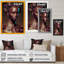 " Tribal African Woman III "-261849198-261849193