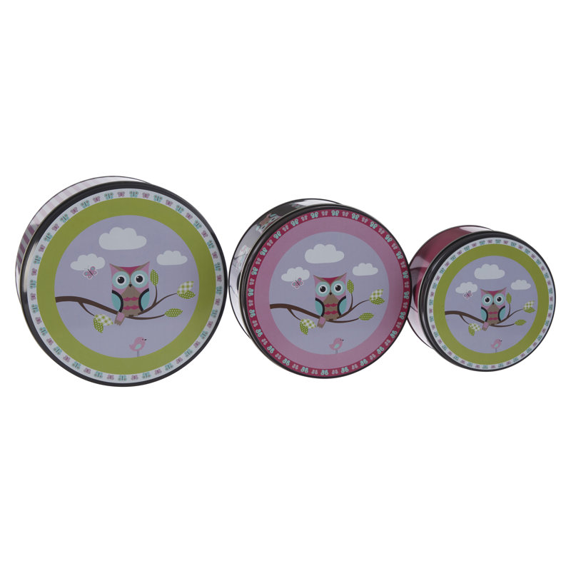 Metal Canister - Set of 3