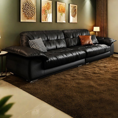 American retro cloud sofa