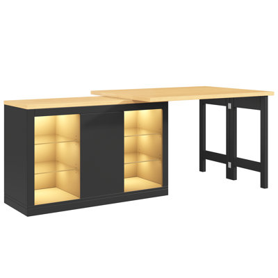 197 cm W Kitchen Island with Top