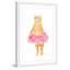 Flannery «Ballerina Cat», reproduction encadrée-1195361002