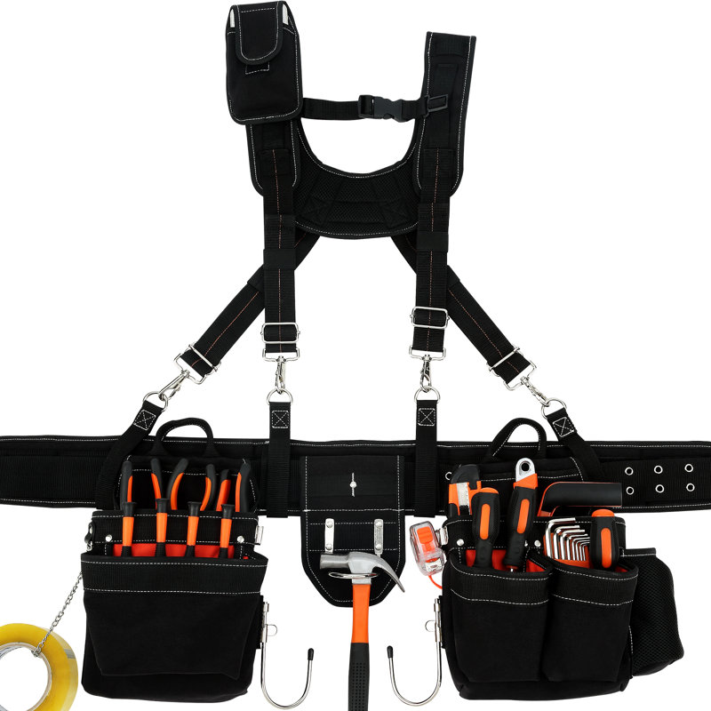Ceinture à outils 34 poches