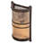 Durbano 2-Light Flush Mounted Sconce
