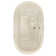 Yvette 72'' x 41.75'' Drop-In Acrylic Bathtub