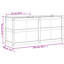 Brocklin Wood Planter Box-539913521-539913534