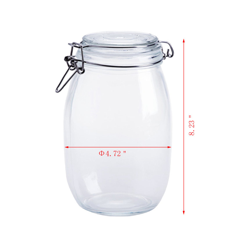 Verrou en PET 1650 ml