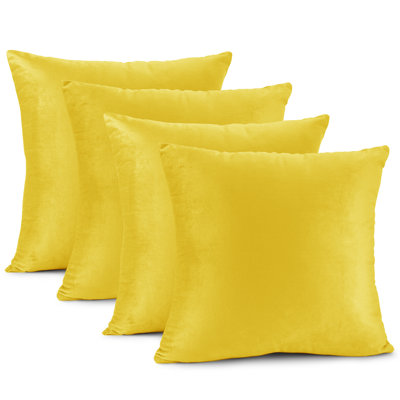 Velvet Pillow Cover