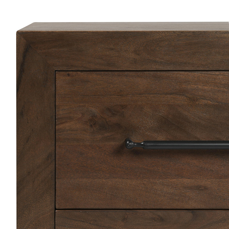 Jaxon 2 - Drawer Solid Wood Nightstand