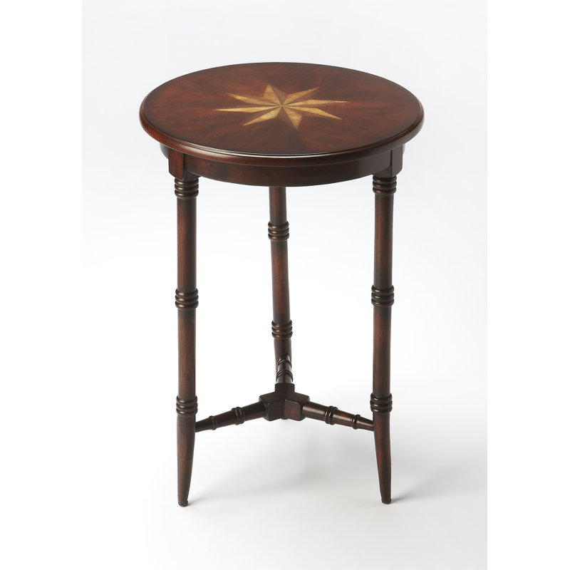 Anicka End Table, Dark Brown