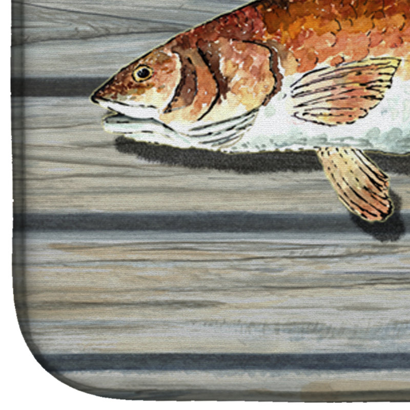 Tapis de séchage de poisson