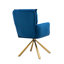 Fauteuil d'appoint pivotant Kriene-183334542