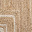 Tapis en jute tissé à la main Weintraub-1136251409