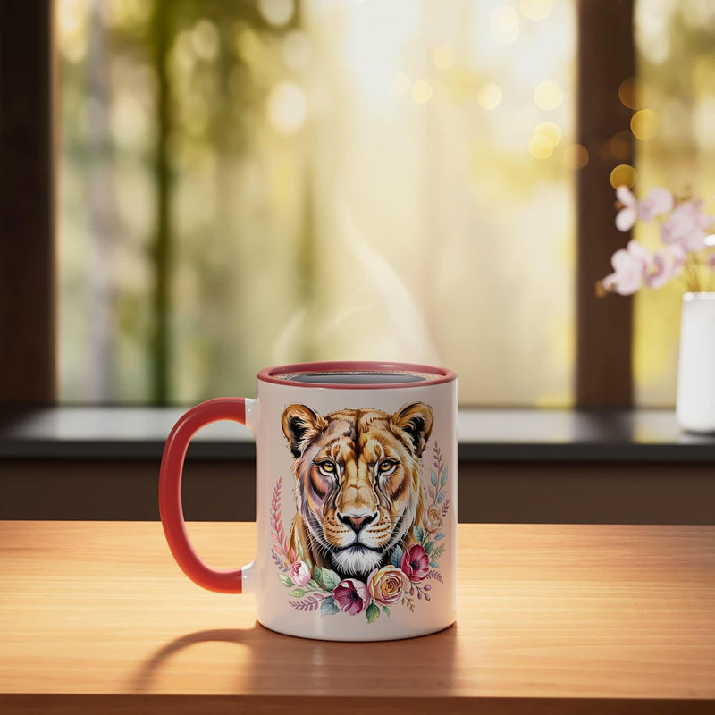 Mug, Red