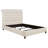 Clemence Tufted Upholstered Bed-118682400