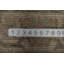 Tapis turc gris anthracite en laine Oushak 6 x 8