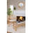 Brayden Glass Top Coffee Table-1806929727