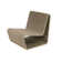 Jim Resin Adirondack Chair with Ottoman