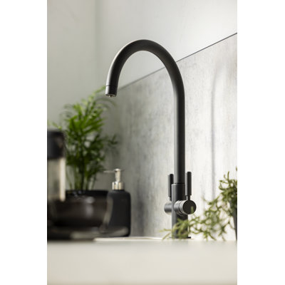 Abode Hemista Slimline 3-in-1 Hot Water Tap