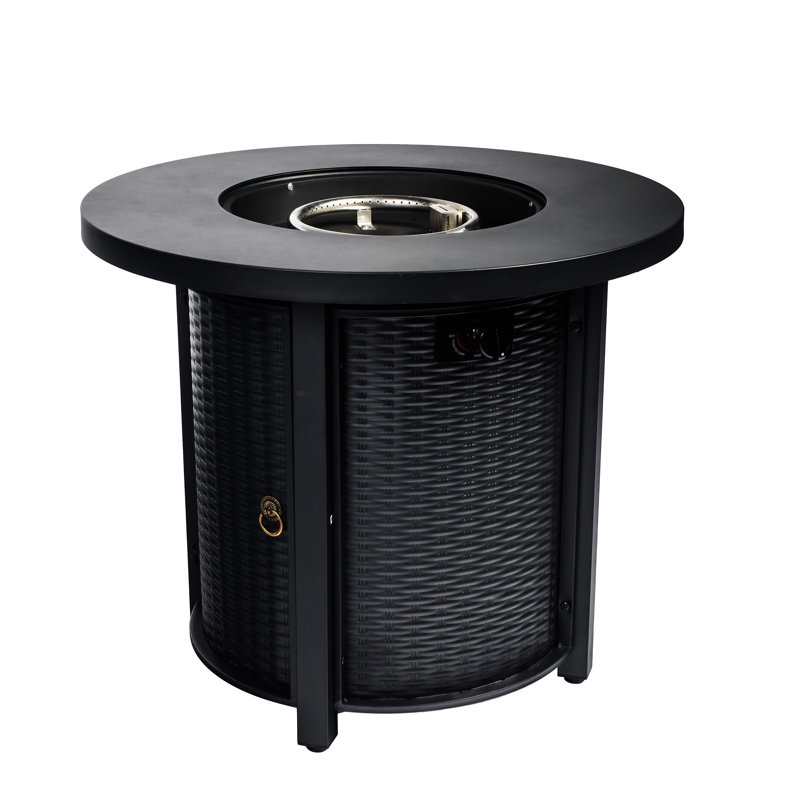 30Inch Propane Round Fire Table 40000BTU Propane Fire Pit Table