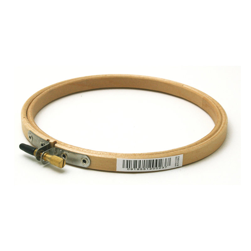 Edmunds 5" Wood Embroidery Hoop