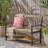 Outdoor 51" Wood Loveseat-1734726262