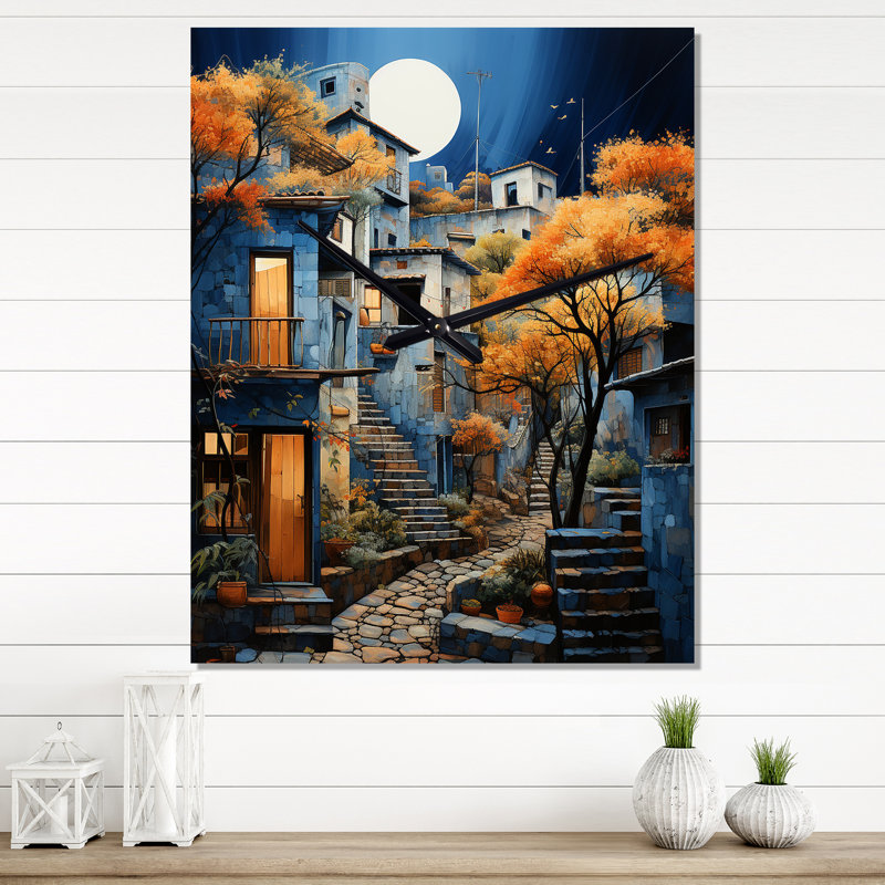 Horloge murale Hedgesville, Grand