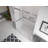 Legend Series Framed - W x 69'' H Hinged Door Framed Shower Door with-17916247-17916244