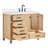 Cambridge 42.25'' Single Bathroom Vanity with Carrara Quartz Top-1796547358-1787912920-1787912921