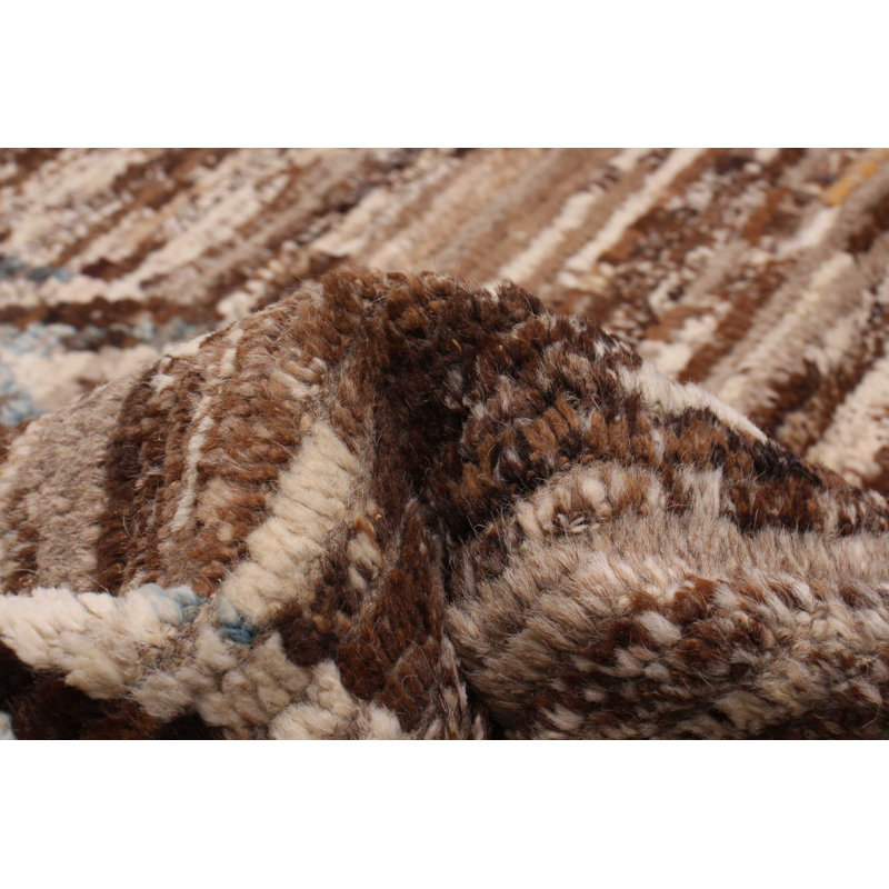 Tapis brun Pak Finest Marrakesh 8 pi 2 po x 10 pi 0 po