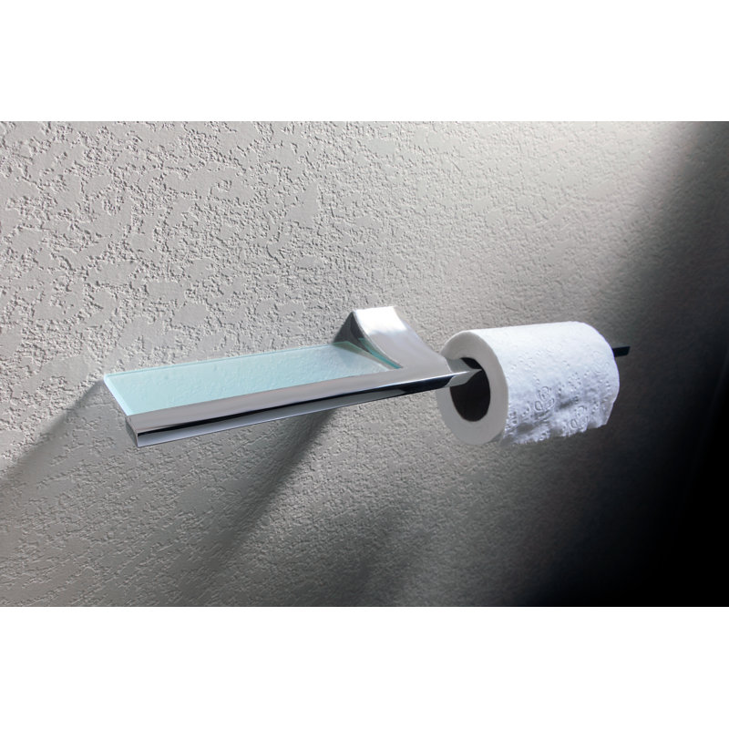 Cinu Open Toilet Paper Holder with Shelf