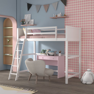 Eufrasia Kids Twin Loft Bed