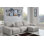 Jazz Modular 3-Seater Chaise Sectional With Adjustable Backrests In Light Brown Fabric