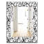 Motif Web - Miroir décoratif abstrait-40101074
