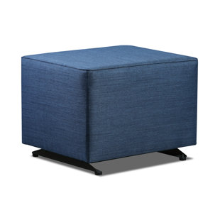 Page Gliding Ottoman With Millionaire Fabric - 