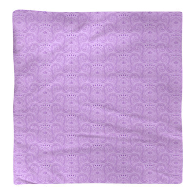 Serviette de coton à motif troisième œil