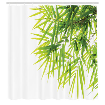 Leaves Polyester Shower Curtain