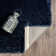 Solid Color Machine Woven Polypropylene Area Rug in Navy