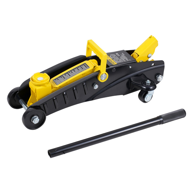 Low Profile Floor Jack 2 Ton Heavy Duty Single Piston Hydraulic Pump