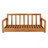 3-seat Wooden Outdoor Sofa with Cushions-129512447-129512448