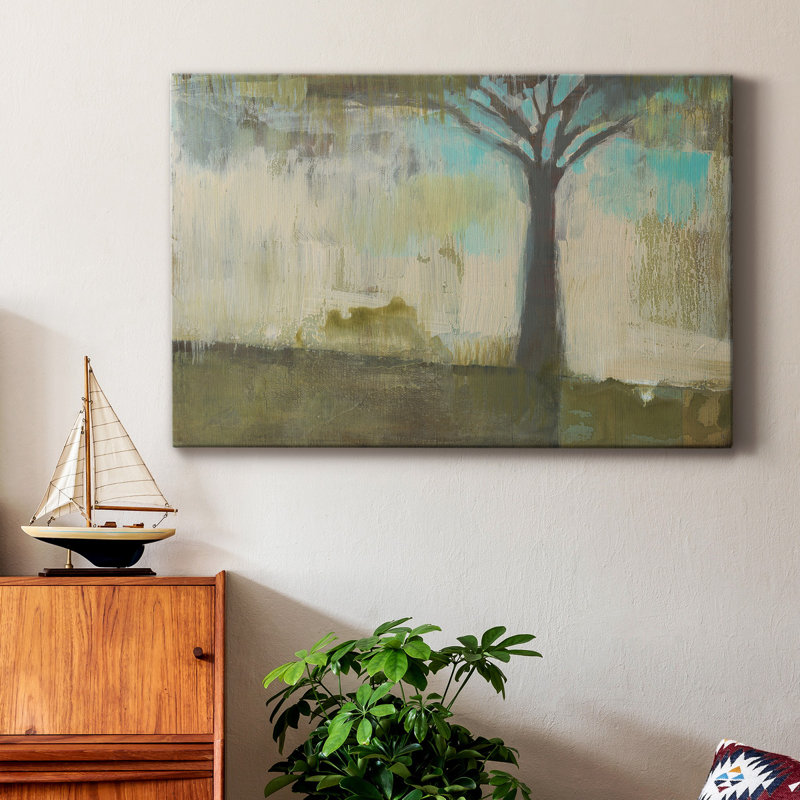 The Tallest Tree II - impression sur toile tendue, H 48 po x l 32 po x P 1 po
