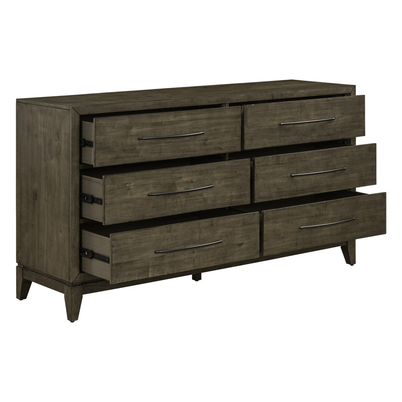 Hinkle 6 Drawer Dresser