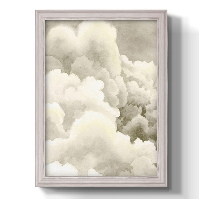 «Duanne Storm Brew I», peinture sur toile encadrée, H 25 po x l 21 po x P 2,5 po