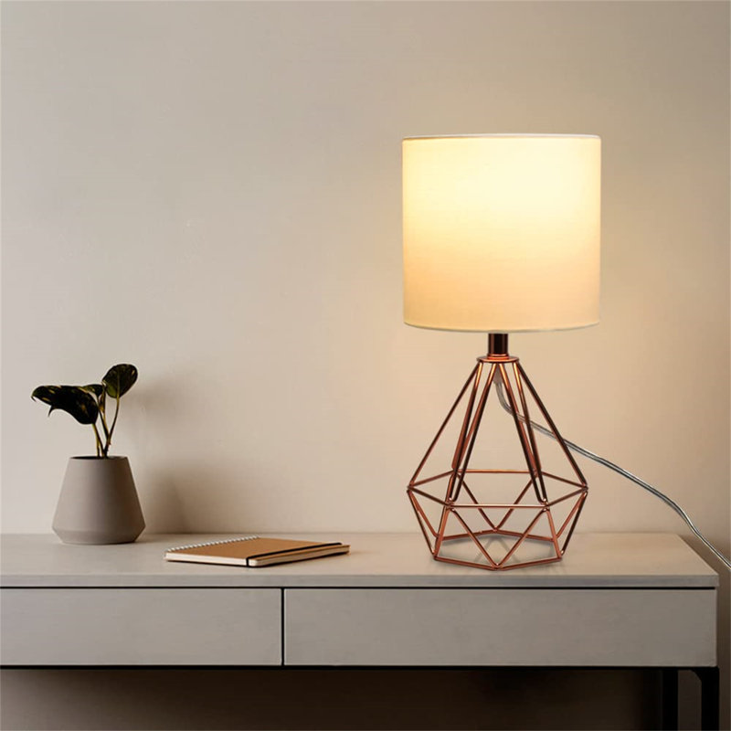 Alzahraa Metal Table Lamp