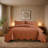 Floral Embossed Microfiber Quilted Bedspread Set-124308862-124308865