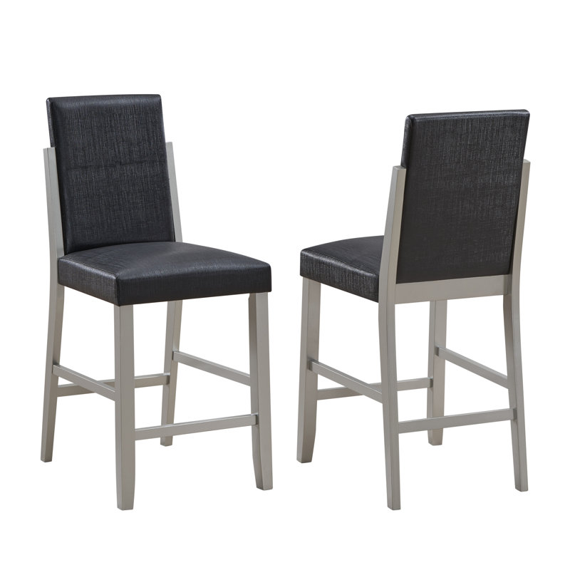 Tabouret Radmilo, Noir