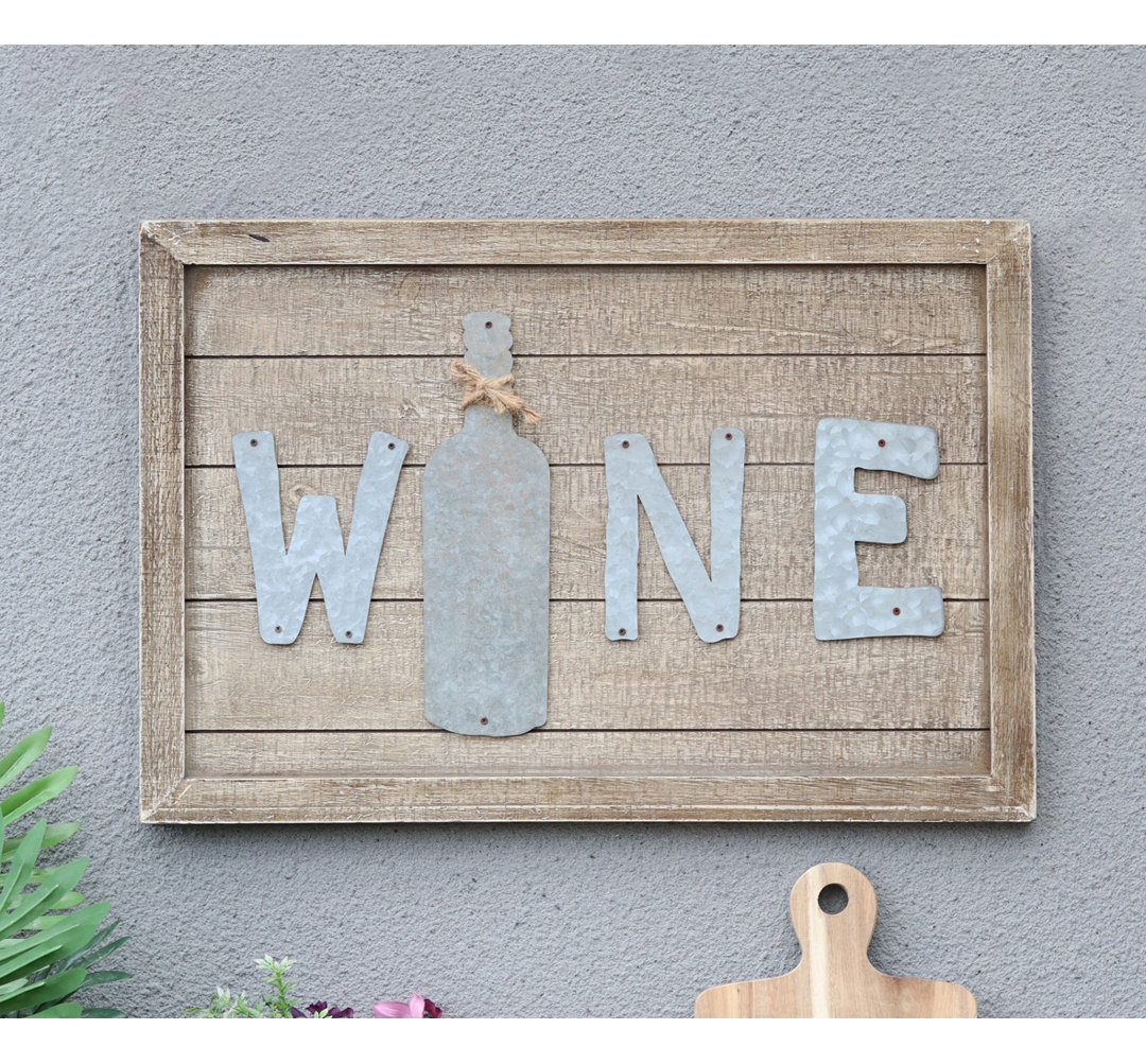 Handmade Farmhouse Wall Decor Gracie Oaks