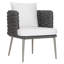 Santa Cruz Outdoor Dining Armchair-32402842