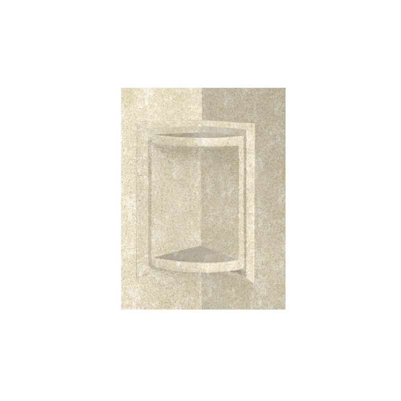 Chan Shower Shelf, Cloud Bone