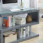 Bureau de direction en bois massif Lindel